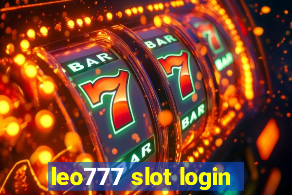 leo777 slot login