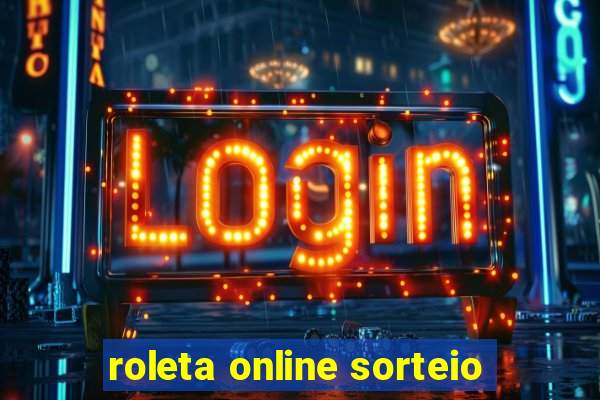 roleta online sorteio