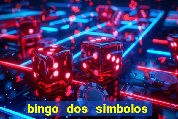 bingo dos simbolos da pascoa