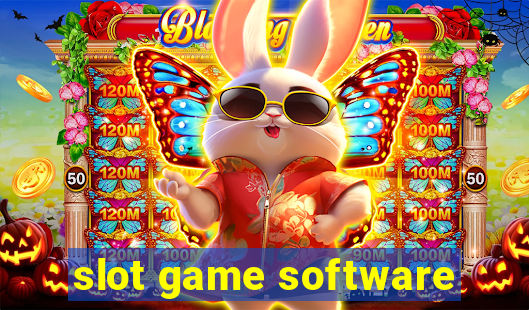 slot game software