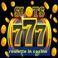 roulette in casino