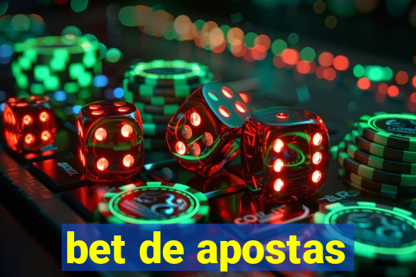 bet de apostas