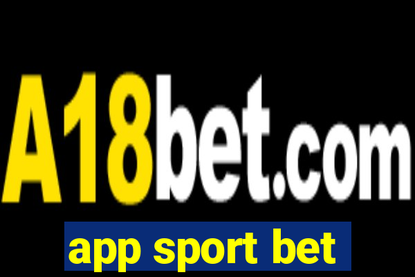 app sport bet