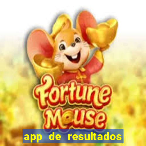 app de resultados de jogos