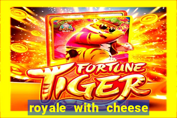 royale with cheese megaways slot