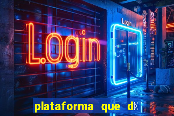 plataforma que d谩 b么nus no cadastro