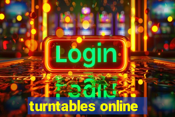 turntables online