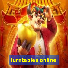 turntables online