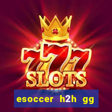 esoccer h2h gg league - 8 minutos de jogo