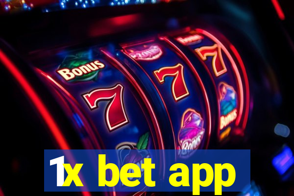 1x bet app