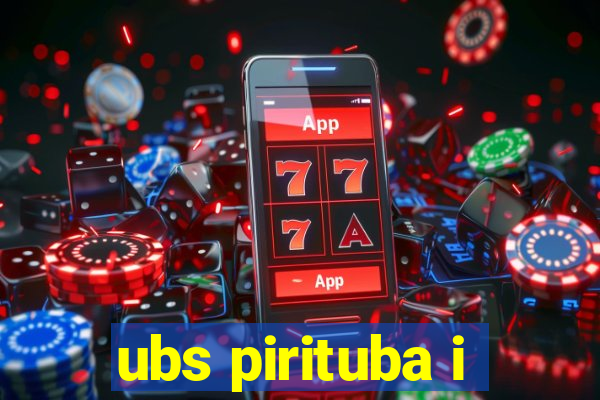 ubs pirituba i