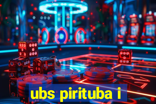 ubs pirituba i