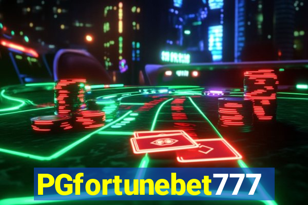 PGfortunebet777