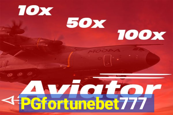 PGfortunebet777