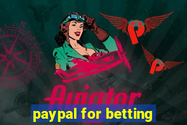 paypal for betting