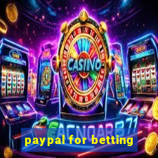 paypal for betting