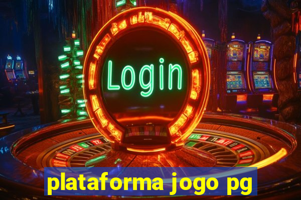 plataforma jogo pg