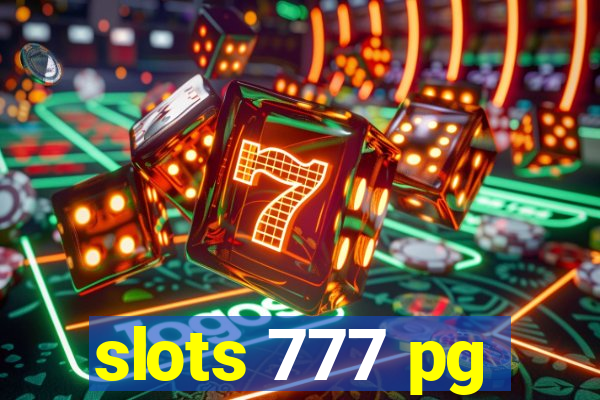 slots 777 pg