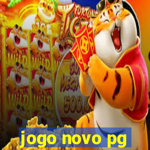 jogo novo pg