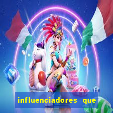 influenciadores que divulgam jogos do tigre