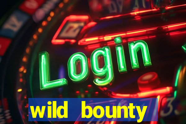 wild bounty showdown horario pagante