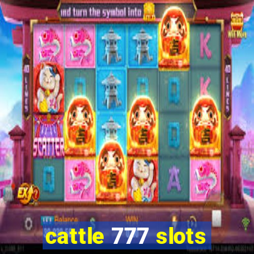 cattle 777 slots