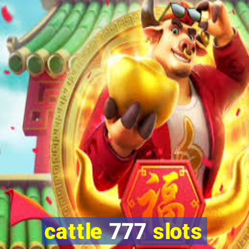 cattle 777 slots