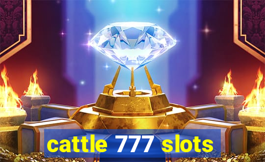 cattle 777 slots