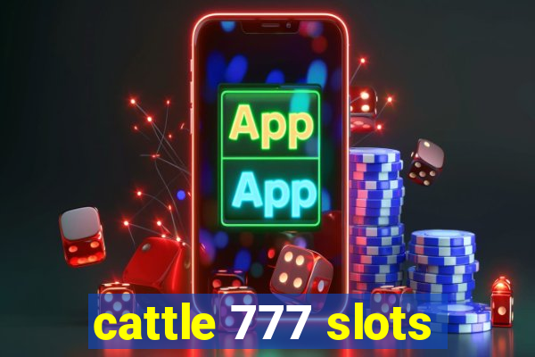 cattle 777 slots