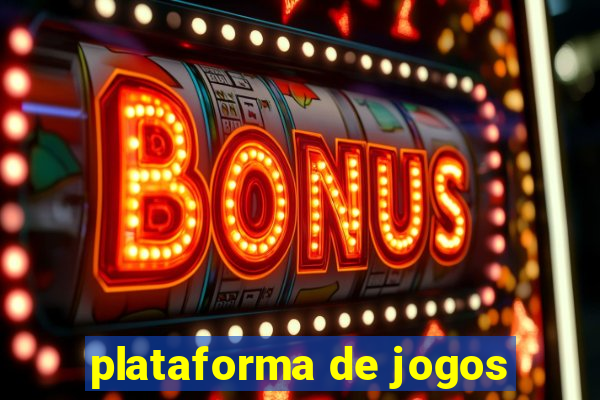 plataforma de jogos