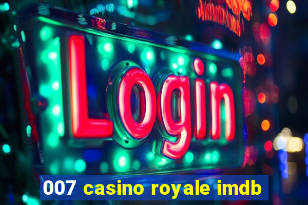 007 casino royale imdb