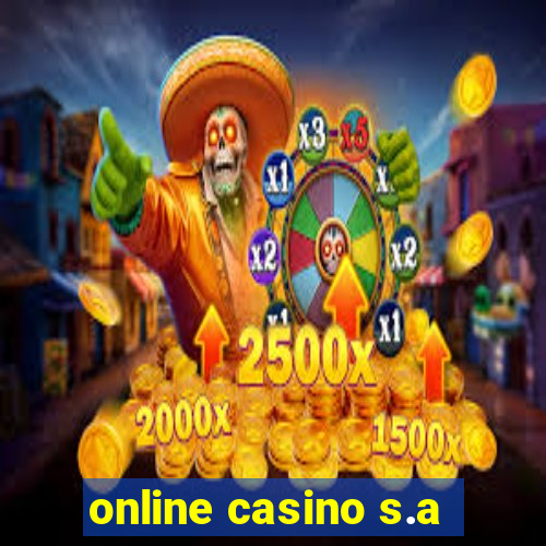 online casino s.a