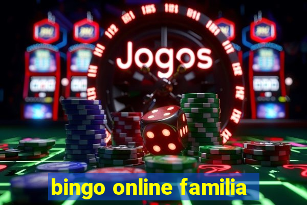 bingo online familia