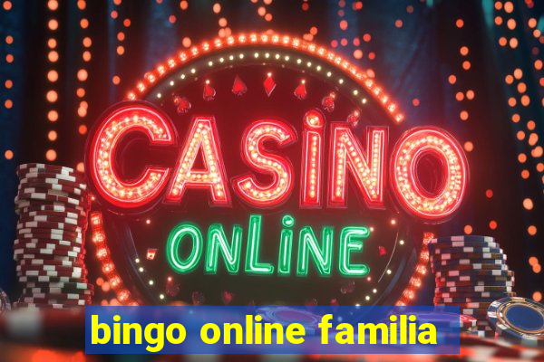 bingo online familia