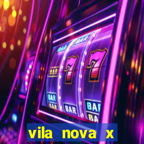 vila nova x brusque palpites