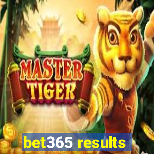 bet365 results