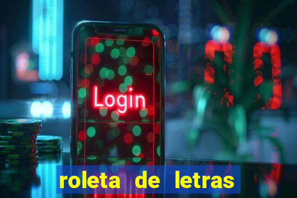 roleta de letras stop online