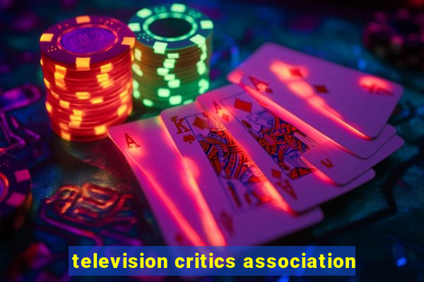 television critics association