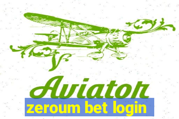 zeroum bet login