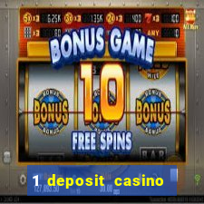 1 deposit casino near new zealand