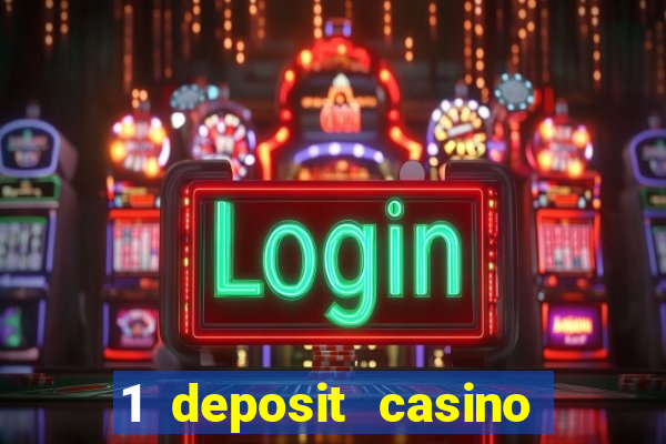 1 deposit casino near new zealand