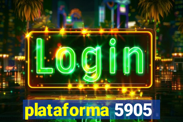 plataforma 5905