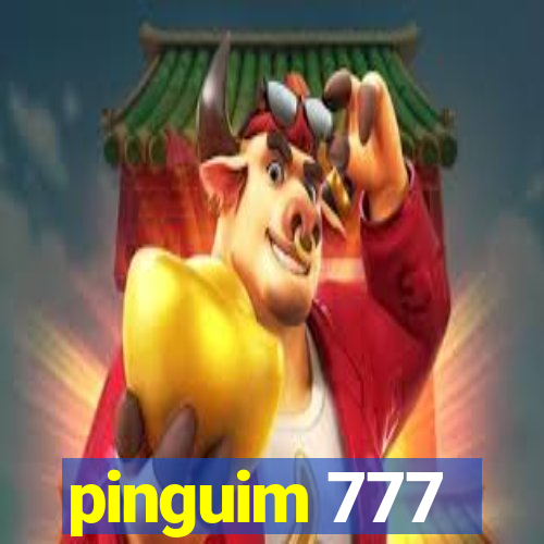 pinguim 777