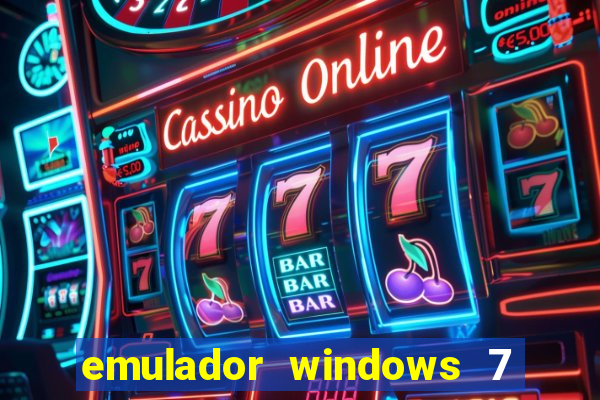 emulador windows 7 32 bits