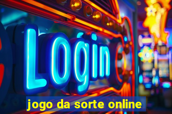 jogo da sorte online