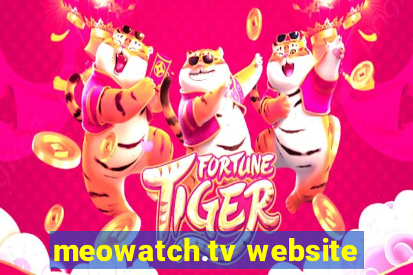 meowatch.tv website