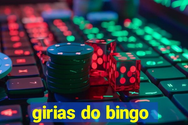 girias do bingo