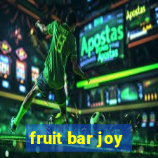 fruit bar joy