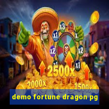 demo fortune dragon pg