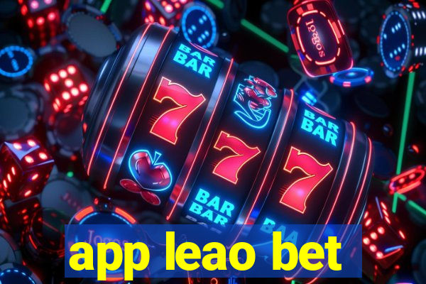 app leao bet